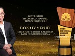 Video: Ronny Venir Raih Penghargaan CNBC Indonesia Award 2022