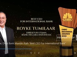 Video: Royke Tumilaar Raih "Best CEO For International Bank"