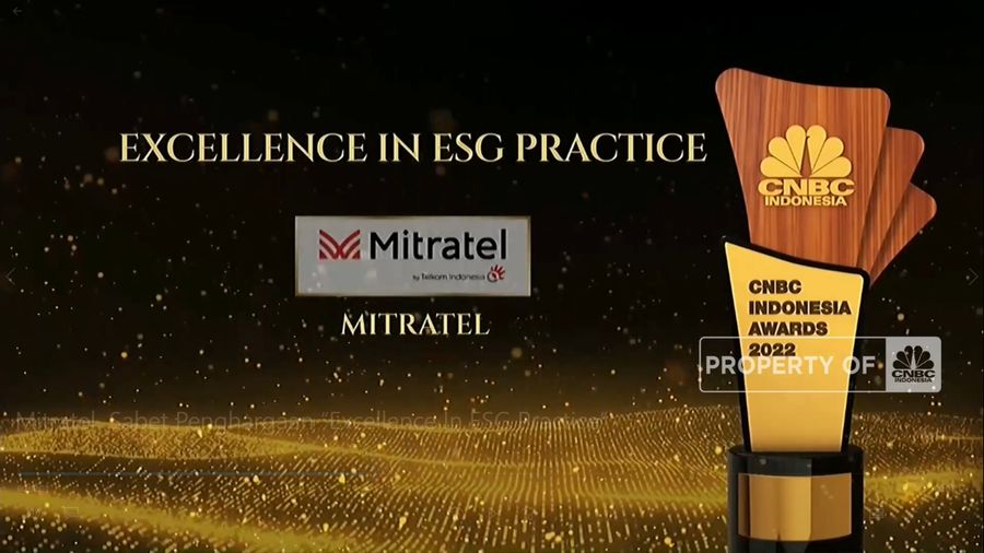 2. Mitratel Sabet Penghargaan “Excellence In ESG Practice” (²©²ÊÍøÕ¾ TV)