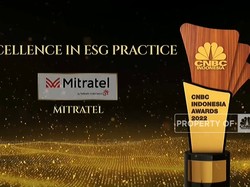Video: Mitratel Raih Penghargaan "Excellence In ESG Practice"