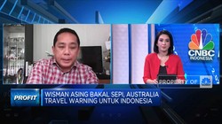 Ada Travel Warning, Turis Asing Bakal Sepi di Akhir Tahun?