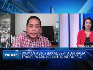 Ada Travel Warning, Turis Asing Bakal Sepi di Akhir Tahun?
