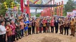 Alfamart Resmikan Gerbang Tama Ka'Lawakng di Timur Singkawang