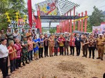 Alfamart Resmikan Gerbang Tama Ka'Lawakng di Timur Singkawang