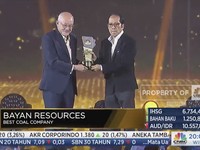 BYAN Sukses Raih Best Coal Company CNBC Indonesia Awards 2022