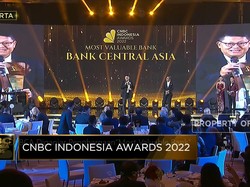 Video: BCA Sabet Penghargaan"Most Valuable Bank"