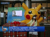Video: Euforia Warga Sambut Pokemon Festival Jakarta