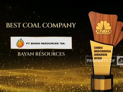 Video: Bayan Resources Raih Penghargaan "Best Coal Company"
