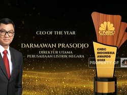 Video: Dirut PLN, Darmawan Prasodjo Jadi "CEO Of The Year"