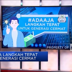 Video: #AdaAja Langkah Tepat untuk Generasi Cermat