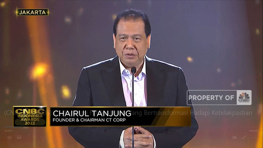 CT Apresiasi Pelaku Usaha Yang Bertransformasi Hadapi Ketidakpastian  (CNBC Indonesia TV)