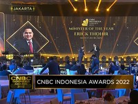 Video: Erick Thohir Dinobatkan Jadi 