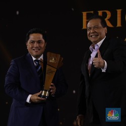 Jadi Menteri Terbaik, Erick Thohir Singgung Nasihat Lawas CT