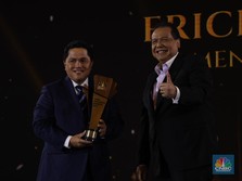 Jadi Menteri Terbaik, Erick Thohir Singgung Nasihat Lawas CT