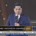 Erick Thohir Dinobatkan Jadi Menteri Terbaik Tahun Ini