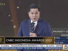 Erick Thohir Dinobatkan Jadi Menteri Terbaik Tahun Ini