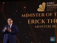 Erick Thohir, Bapak Transformasi BUMN