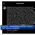 Video: Gagal Di Perempat Final, CR7 Buka Suara