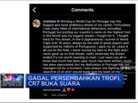 Video: Gagal Di Perempat Final, CR7 Buka Suara