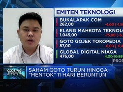 GOTO Ambles Sampai "Mentok", Prospek Window Dressing Menipis