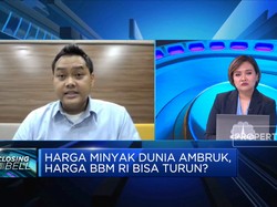 Harga Minyak Ambruk ke USD 71/Barel, Harga BBM Bisa Turun?