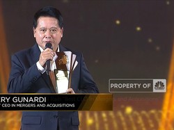 Video: Hery Gunardi Raih "Best CEO In Mergers & Acquisitions"