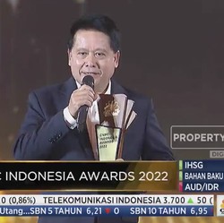 Bos BSI Dinobatkan Jadi Best CEO in Mergers and Acquisition