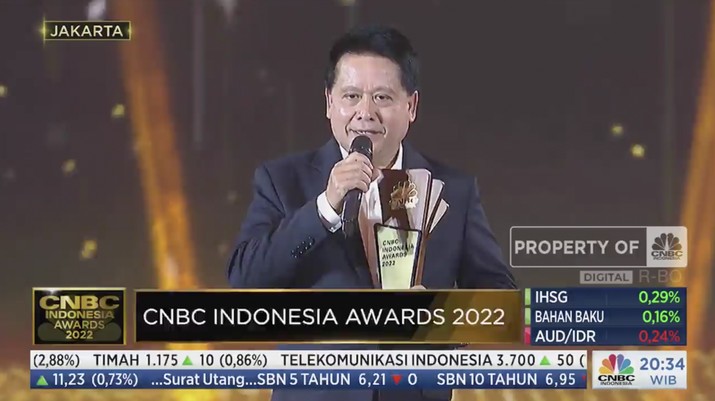 Bos BSI Dinobatkan Jadi Best CEO in Mergers and Acquisition Bos BSI Dinobatkan Jadi Best CEO in Mergers and Acquisition