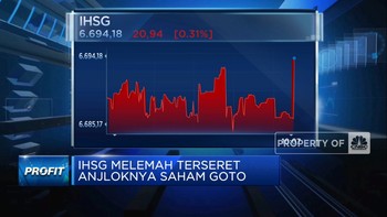 IHSG & Rupiah Kompak Melemah di Awal Pekan, Apa Penyebabnya?
