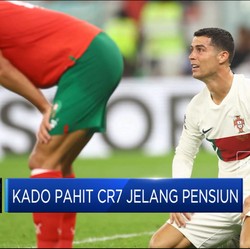 Video: Ini Kado Pahit CR7 Jelang Pensiun