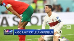 Video: Ini Kado Pahit CR7 Jelang Pensiun