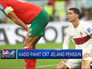 Video: Ini Kado Pahit CR7 Jelang Pensiun