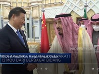 Xi Jinping dan MBS Deal Kendalikan Harga Minyak Global