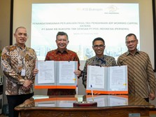 KB Bukopin Salurkan Pembiayaan Rp 200 M ke Pos Indonesia