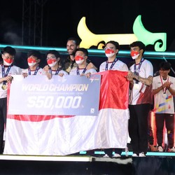 Bangga! Indonesia Juara Ajang Kejuaraan eSport Dunia