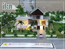 36 Menteri Jokowi Pindah, Rumah Dinas Mulai Dibangun di IKN