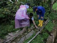 Penampakan Tanah Terbelah di Lokasi Baru 'Monster Gempa'