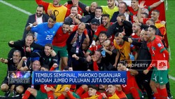 Masuk Semifinal, Ini Besaran Hadiah Yang Didapat Maroko