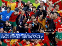 Masuk Semifinal, Ini Besaran Hadiah Yang Didapat Maroko