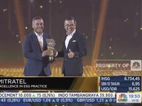 Sukses Implementasi ESG, MTEL Sabet Excellent in ESG Practice