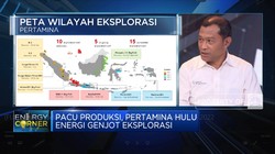 Pacu Produksi,Pertamina Hulu Energi Bor 15 Sumur Baru di 2022