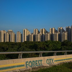 6 Fakta 'Kota Hantu' Tetangga RI, Properti Mahal-Buatan China