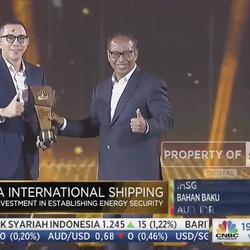 Jadi Perusahaan Kelas Dunia, PIS Raih Penghargaan Ini