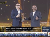 Jadi Perusahaan Kelas Dunia, PIS Raih Penghargaan Ini