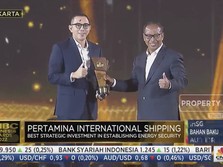 Jadi Perusahaan Kelas Dunia, PIS Raih Penghargaan Ini