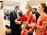Profil Sheikh Khaled MBZ yang Hadiri Pernikahan Kaesang-Erina