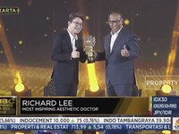 Richard Lee Dinobatkan Jadi Most Inspiring Aesthetic Doctor