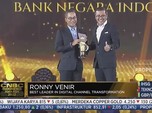 Top! Ronny Venir Raih Penghargaan di CNBC Indonesia Awards
