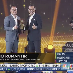 Ini Bukti Bos BNI Layak Jadi Best CEO For International Bank