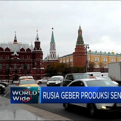 Video: Rusia Produksi Senjata Baru, Musuh Ketar-Ketir?